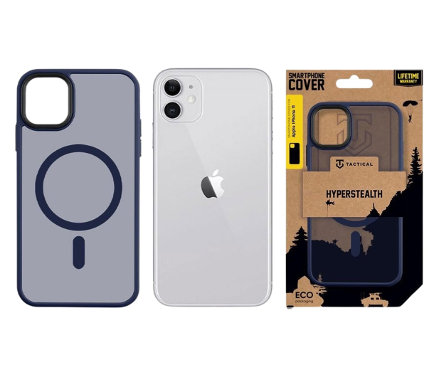 Tactical MagForce Hyperstealth Kryt pro Apple iPhone 11 Deep Blue - 1514049 - zdjęcie 3
